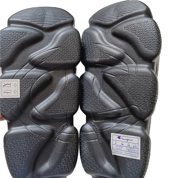 Champion Boys Meloso Squish‎ Slides Size 4 Youth - Picture 5 of 8